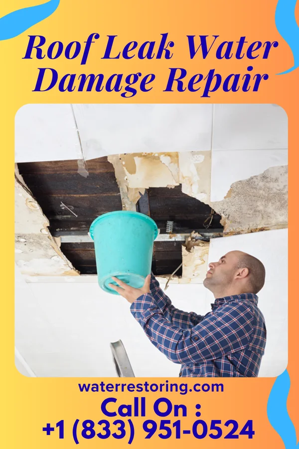 Roof Leak Water Damage Repair in Fremont, NE